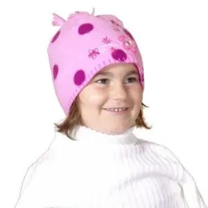 Căciulă fleece pentru fetițe, Bugga, PD372