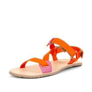 Dívčí barefoot sandály FLEXY STRAPS Orange Froddo G3150284-5 oranžová