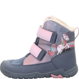 Tenisi barefoot pentru băieți Superfit FLUMMI Blue 1-009670-8000