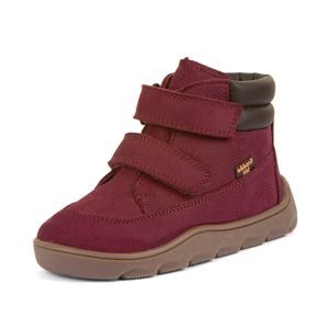 Gyerek téli barefoot bokacipő ZERU TEX BORDEAUX Froddo G2110150-9