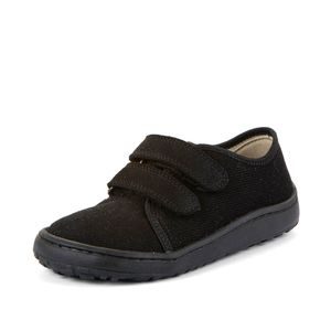 Tenși barefoot din pânză pentru copii CANVAS BLACK Froddo G1700440-23