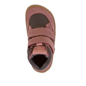 Dívčí barefoot boty TEX AUTUMN Gray/Pink Froddo G3110266-17
