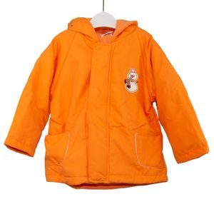 Kojenecká bunda, Pidilidi, PD0006-17, oranžová