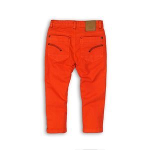 Rochiță din bumbac pentru fetițe, Minoti, 6TDRESS 4, portocaliu