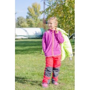 mikina dětská chlupatá se stojáčkem, Pidilidi, PD1114-06, fialová