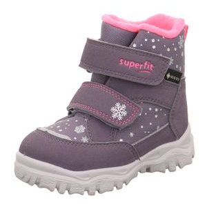 Dívčí zimní boty HUSKY1 Purple/Pink Gore-Tex, Superfit,1-006045-8500