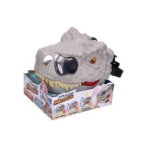 Mască cu cap de dinozaur cu efecte 28 cm, Wiky, W038981