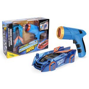 ROCK BUGGY Antigravitačné RC auto s laserom 15 cm modré, Wiky RC, W012563