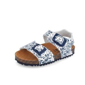 Sandale pentru copii BIO ESTAMPADO BLANCO Biomecanics 262462-B050