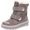 Lány téli csizma FLAVIA szürke/rózsaszín Gore-Tex, Superfit , 1-000216-2000, szürke