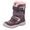 Lány téli csizma CRYSTAL Lila/Rózsaszín Gore-Tex, Superfit,1-009091-8510
