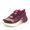 Dievčenské outdoorové topánky na suchý zips Bugga SOLIS Pink B00204-03