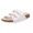 Dievčenské korkové pantofle FOOTBAD, Superfit, 1-800113-9010, bílá