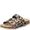 Papuci din plută pentru fete FOOTBAD Beige/Multicolored Superfit 1-800113-4000