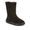 Dívčí zimní barefoot kozačky ZERU TEX BOOT Black, Froddo, G3160242-1, černá