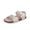 Dívčí sandály BIO METALIZADO BEIGE Biomecanics 262466-A103