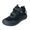 dětské celoroční barefootové boty s membránou BUGGA OSCAR Black B00191-10