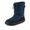 Chlapčenské zimné barefoot topánky UP SNOW TEX Black/Blue Froddo G3160263-1