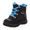 Chlapčenské zimné topánky HUSKY1 Black/Light Blue Gore-Tex, Superfit,1-006046-0000