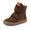 Fiú téli barefoot cipő TEX WINTER Dark Brown Froddo G3160247-17