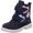Dievčenské zimné topánky SPIRIT Blue/Pink Sympatex, Superfit, 1-000901-8000