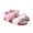 Sandale pentru fete BIO BASICO BLANCO Y ROSA Biomecanics 262468-D113