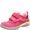Girls barefit sneakers FLUMMI PINK/ORANGE Superfit 1-009666-5500 - roz