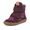 Lány téli barefoot csizma TEX WINTER Purple Froddo G3160247-7