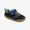Mezítlábas fiú tornacipő GROUNDIES AMSTERDAM BLUE, kék
