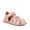 Dívčí barefoot sandály FLEXY F Pink Shine Froddo G3150283-13