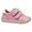 lányoknak egész szezonra szóló cipő Barefoot LAUREN PINK, Protetika, rózsaszín