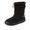 Detské zimné barefoot topánky UP SNOW TEX Black Froddo G3160263