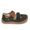 Chlapčenské sandále Barefoot PADY BROWN, Protetika, hnedé