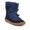 Băieți ghete barefoot de iarnă TEX TRACK WOOL Dark Blue Froddo G3160251