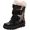 Dívčí zimní boty FLAVIA Black/Beige GTX Superfit 1-000226-0000
