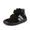Gyerek egész évben hordható, bokáig érő barefoot cipő F-MOTION TEX BLACK Froddo G3110285-20