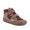 Dievčenské celoročné členkové barefoot topánky UP HILL TEX DARK PINK Froddo G3110281-9
