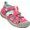 Detské sandále NEWPORT H2 JR, ribbon red/gargoyle, Keen, 1012300, červená