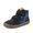 Fiú egész éves, bokáig érő barefoot cipő UP HILL TEX DARK BLUE Froddo G3110281