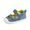 Chlapecké barefoot sandály LONA ESTAMPADA INDIGO Biomecanics 262197-A631