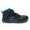 Pantofi all-season pentru băieți Barefoot HARDY DENIM, Proteză, albastru închis