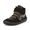 Chlapčenské celoročné členkové barefoot topánky TEX GO BLACK Froddo G3110265-15