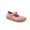 Balerini barefoot din piele pentru fete MARY J PINK+ Froddo G3140195-4