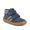Chlapčenské celoročné členkové barefoot topánky F-MOTION TEX DENIM Froddo G3110285-2