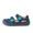 Chlapčenské sandále Barefoot MERYL BROWN, Protetika, modro-hnedá