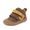 Dievčenské celoročné členkové barefoot topánky MALY F BROWN Froddo G2130380-2