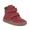 Dívčí zimní barefoot boty ZERU TEX Bordeaux, Froddo, G2110150-6, červená