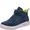 Chlapčenské členkové tenisky Superfit MAVERICK Blue/orange 1-100104-8010