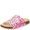 Superfit sandale din plută pentru fete FOOTBAD Pink/Multicolored 1-800113-5650