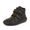 Ghete barefoot pentru copii AUTUMN Black Froddo G3110263-10